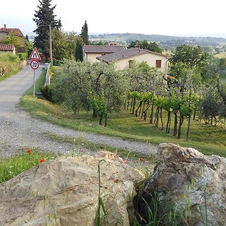 Villa I 3 Cipressi Chiassa Superiore Exterior foto