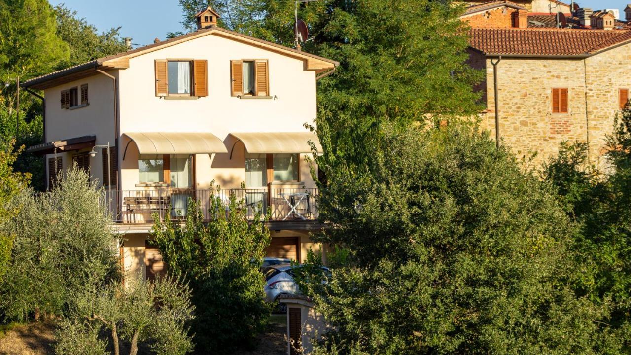 Villa I 3 Cipressi Chiassa Superiore Exterior foto
