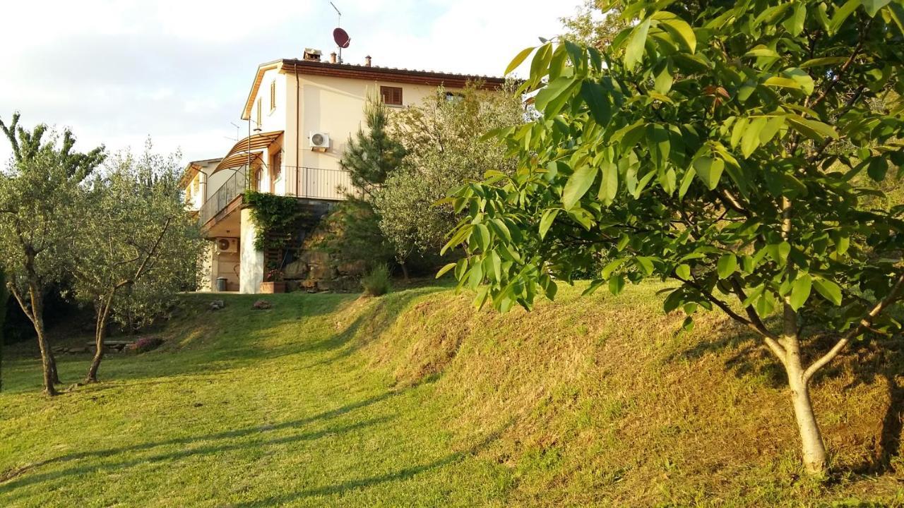 Villa I 3 Cipressi Chiassa Superiore Exterior foto