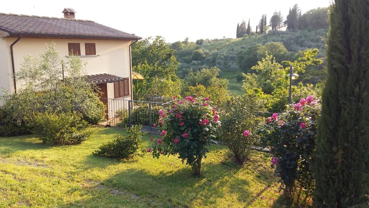 Villa I 3 Cipressi Chiassa Superiore Exterior foto