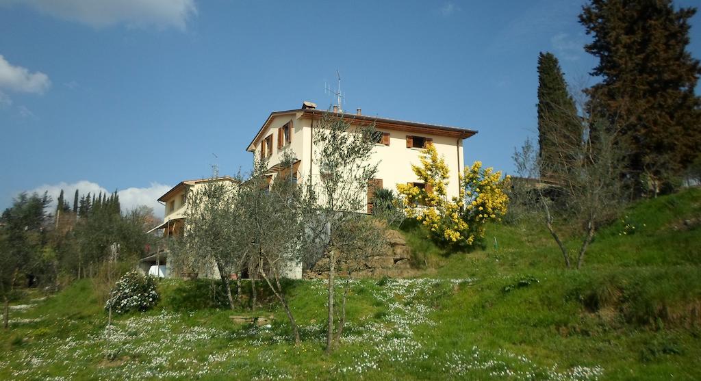 Villa I 3 Cipressi Chiassa Superiore Exterior foto