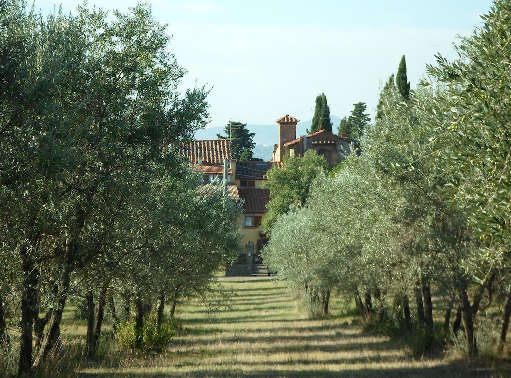 Villa I 3 Cipressi Chiassa Superiore Exterior foto