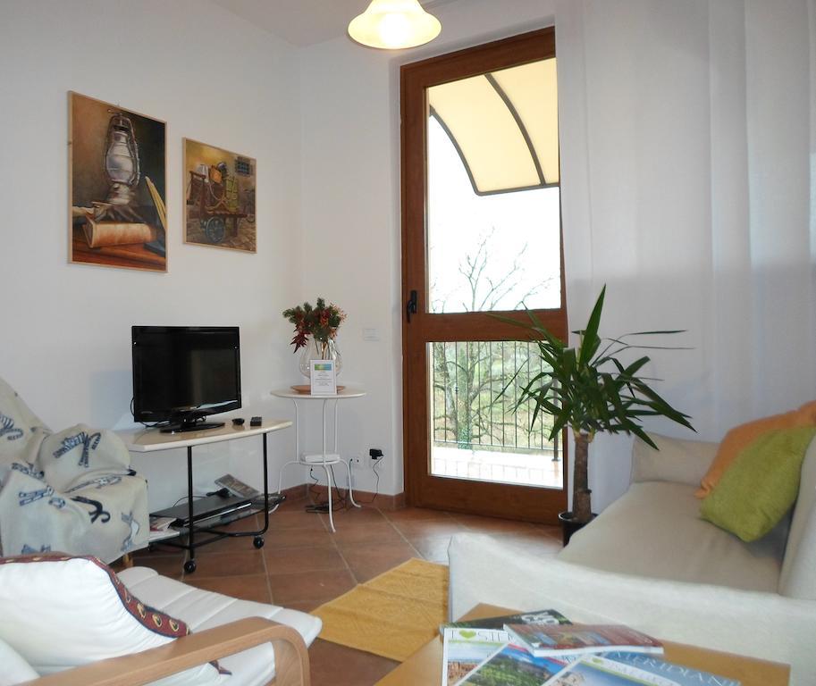 Villa I 3 Cipressi Chiassa Superiore Zimmer foto